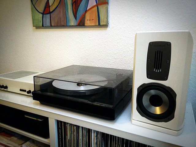 Thorens TD 316, Quadral Megan. Proton AM 200