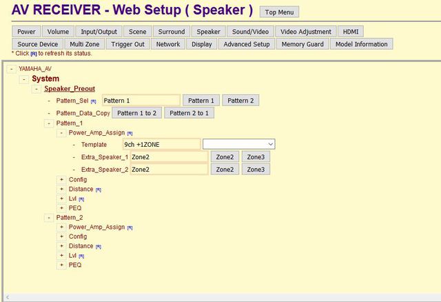 AVR Websetup