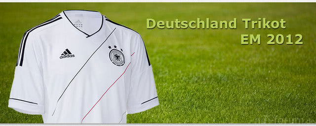 Deutschland Trikot 2012