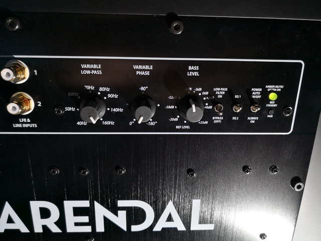 Arendal Sub2 Amp