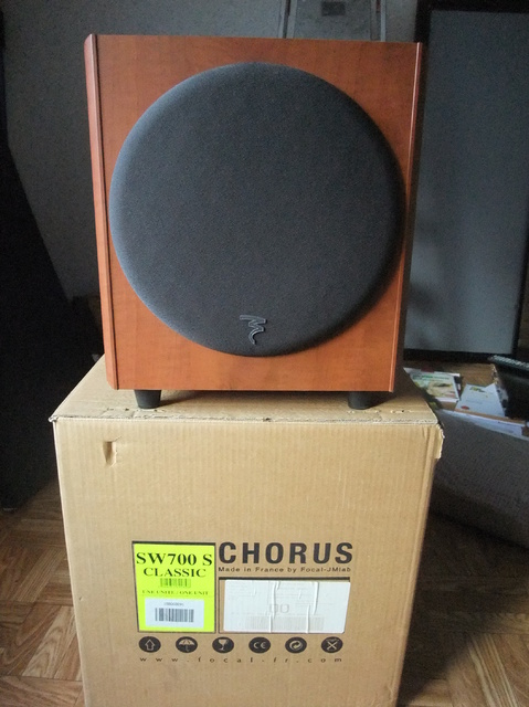 Focal Chorus SW700 S