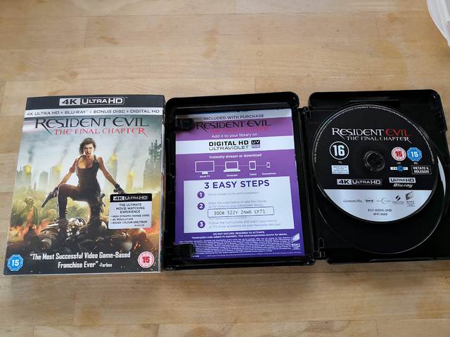 Resident Evil UHD