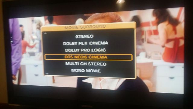 Nur Stereo Auf Surround Decodiert