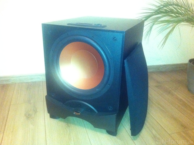 Klipsch rw-12d Front ohne Blende