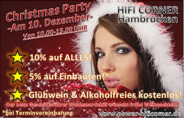 Christmas Party Hifi Corner Hambrücken