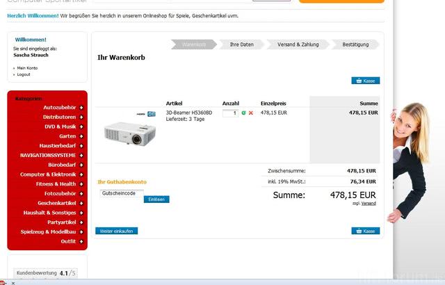 hier das Angebot vom 27.11.2011