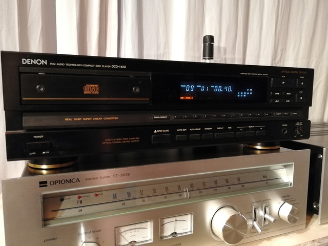 Denon DCD 1420