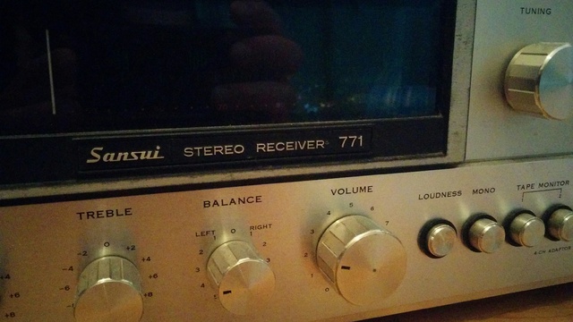 Sansui SR 771 Ansicht 2