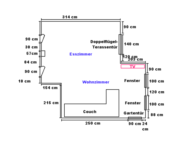 Wohn- Und Esszimmer