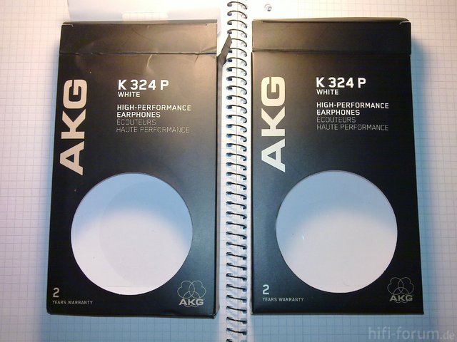AKG K324P Original + Fälschung