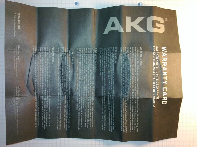 AKG K324P Original   Fälschung