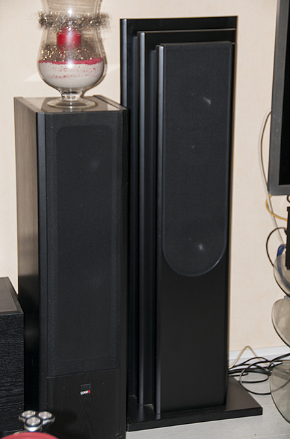 MB Quart QL3000D In Schwarz