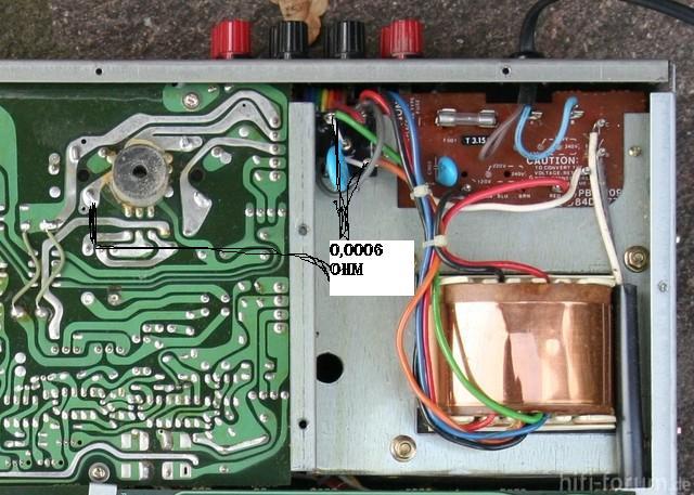 L 410 Power Supply Pcb Bottom View 129658