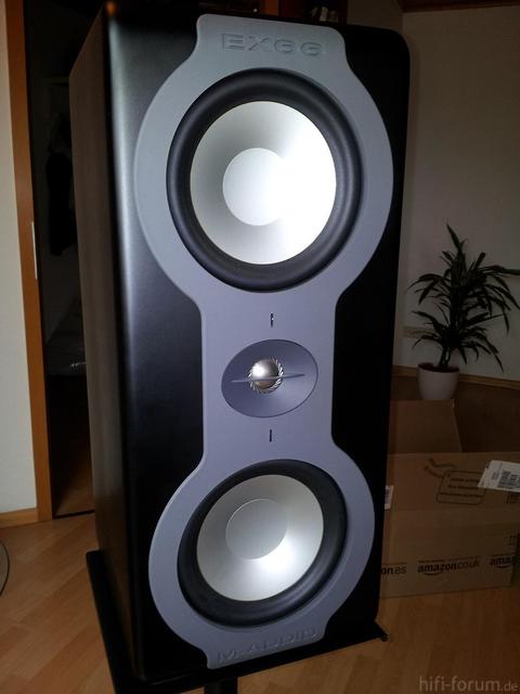 M-Audio EX66 Vorne