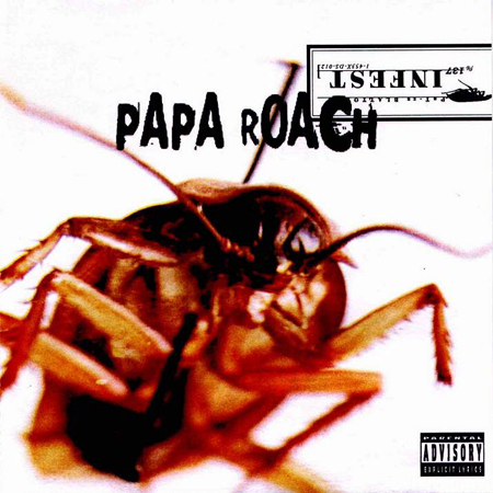 Papa Roach Infest 2000