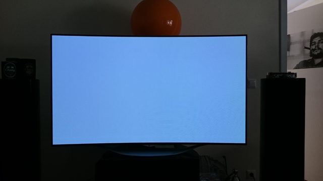 LG 55EC930V Mit Grauem Standbild