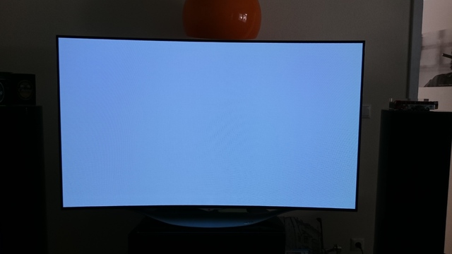 LG 55EC930V Mit Grauem Standbild