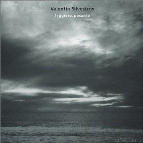 Silvestrov: Leggiero, Pesante (ECM)