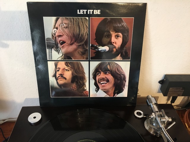 Beatles - Let It Be - Export Issue