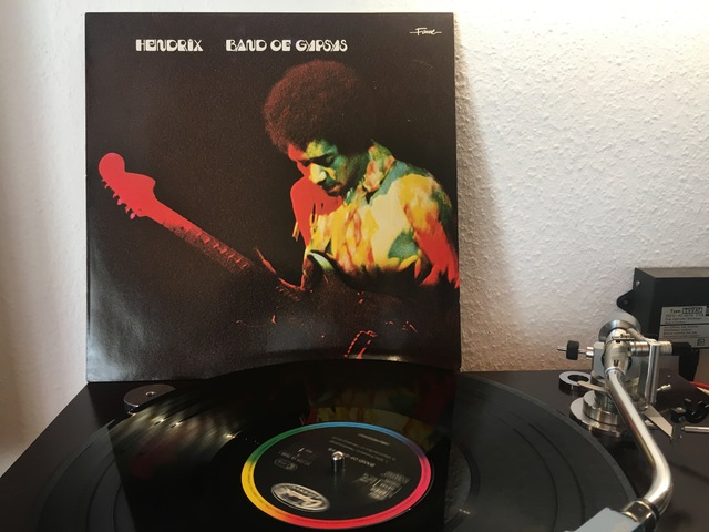 Jimi Hendrix - Band Of Gypsys