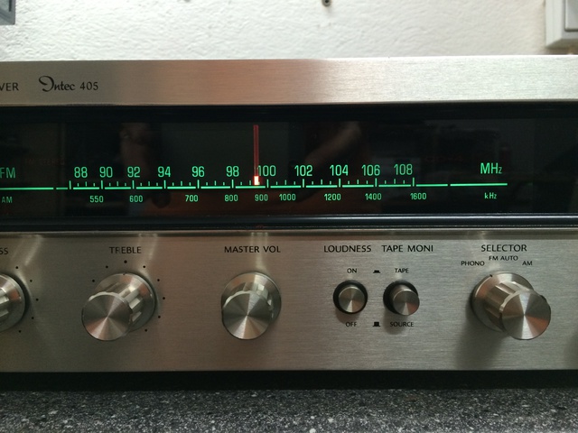 Onkyo Intec 405 4 Channel Receiver