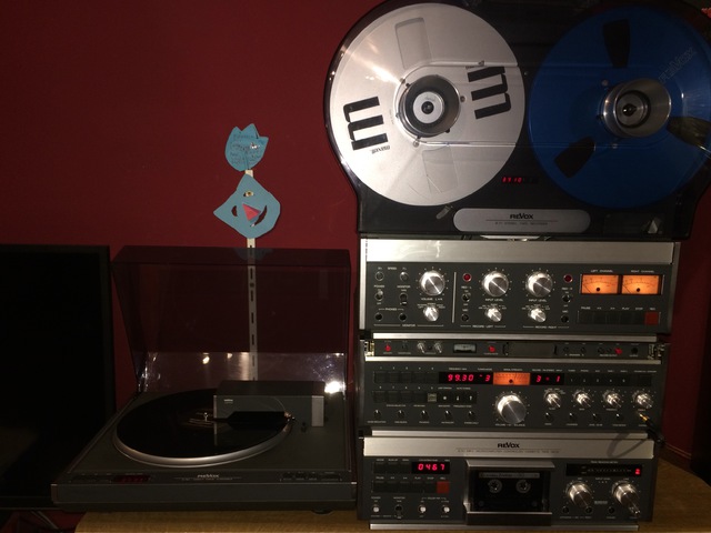 Revox B7xx Anlage