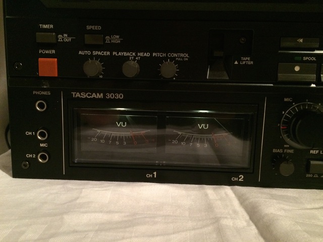 Tascam 3030 Japan Model!