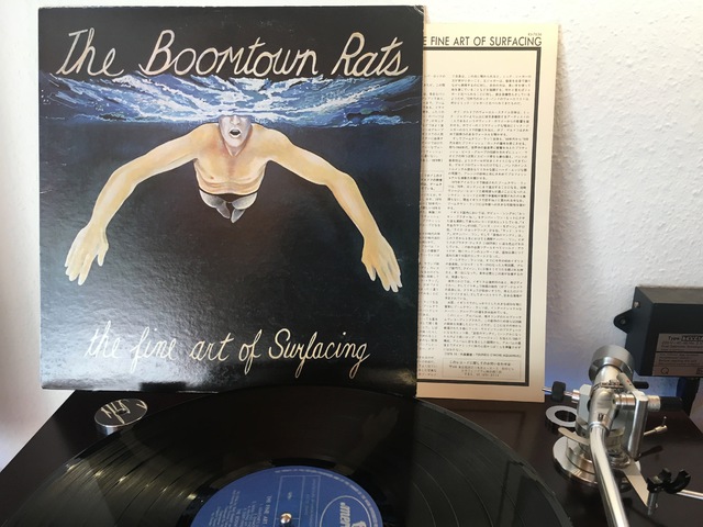  The Boomtown Rats ?– The Fine Art Of Surfacing