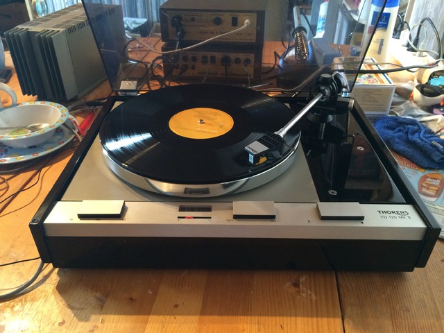 Thorens TD 125 MK II