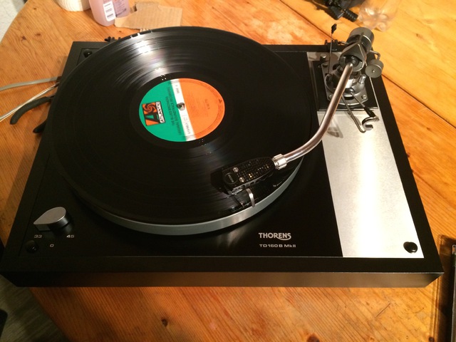 Thorens TD 160 B MkII