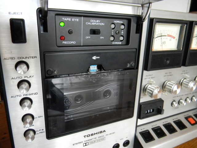 Toshiba PC-6030 Tabe Deck