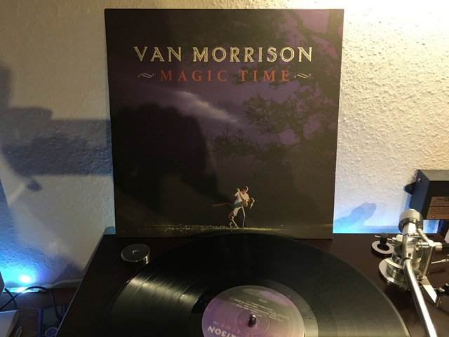  Van Morrison ?? Magic Time 