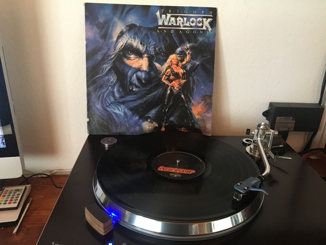 Warlock - Triumph And Agony