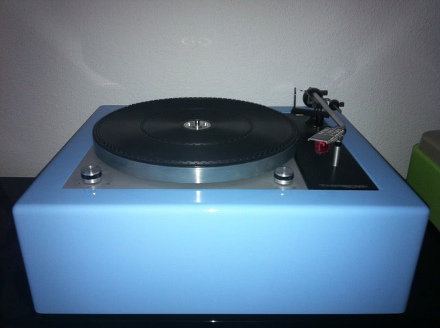 Thorens TD150 MkII 