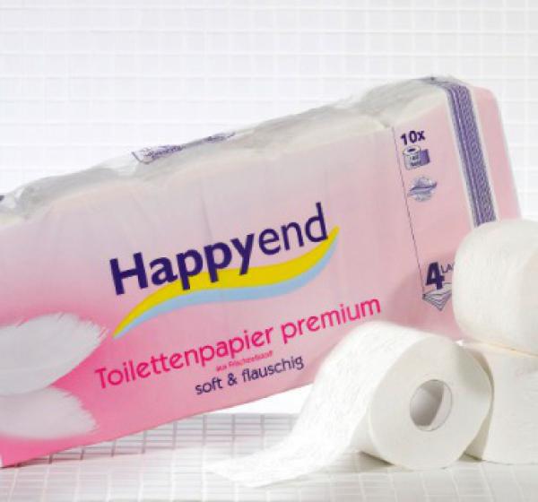 283493 HAPPY END Toilettenpapier Premium Xxl