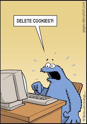 delete cookies