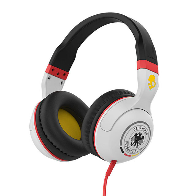 Skullcandy Headset Hesh 2 Deutschland Wm 2014 Dfb Team Mit Mikrofon Schwarz 11165162