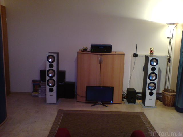 Setup GLE 490.2 Ohne Abdeckung - Denon 1912