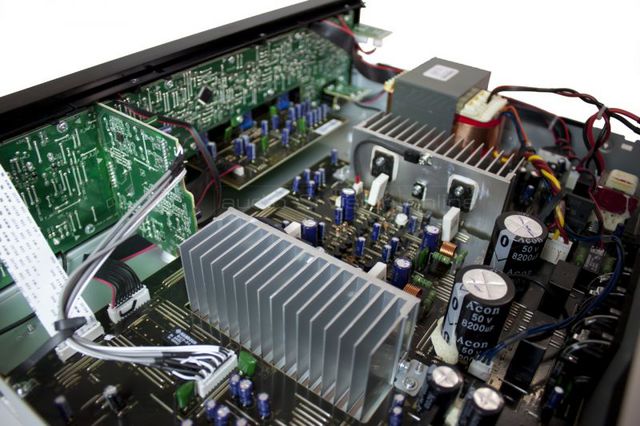 Pioneer A 20 Inside