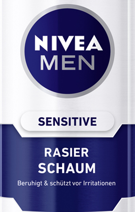 Sensitive Rasierschaum