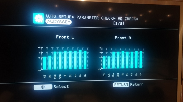 Front L+R EQ