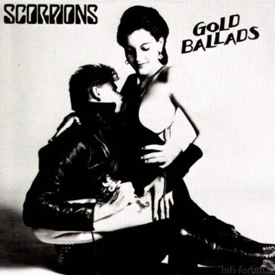 Scorpions Gold Ballads 2003