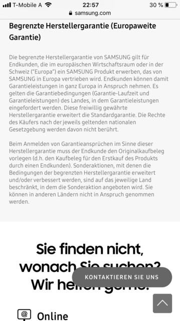 Garantiebestimmungen