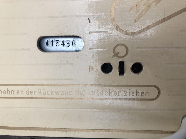 AEG Radio Stecker Für Aux