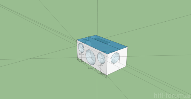 Muke Box 3D planung