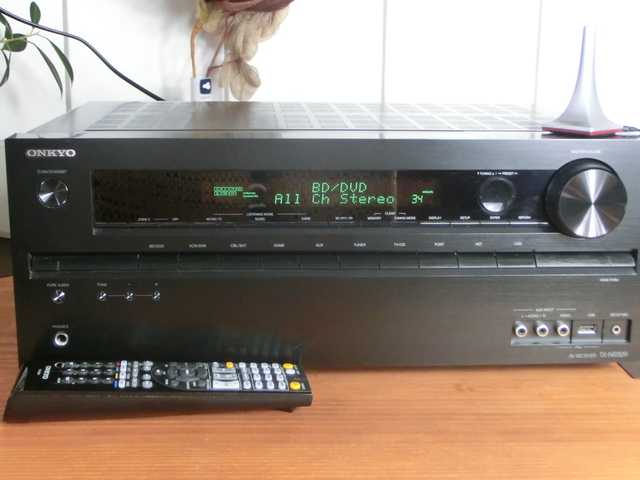 Onkyo 509 AV Receiver 