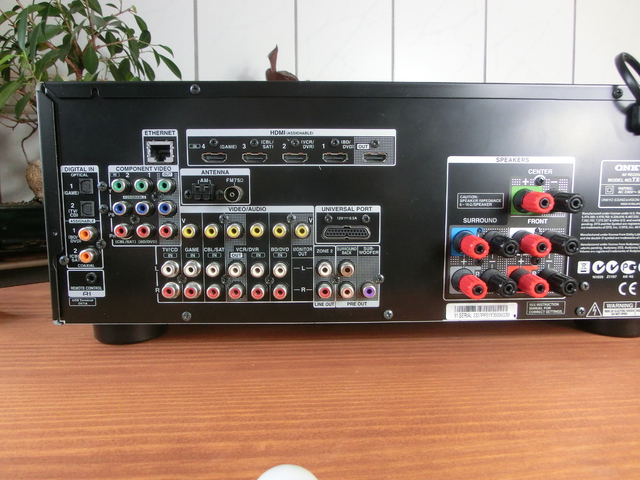 Onkyo 509 AV Receiver 