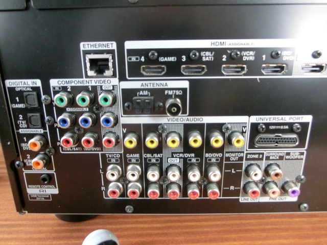 Onkyo 509 AV Receiver 