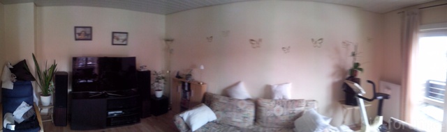 Wohnzimmer Panorama 1