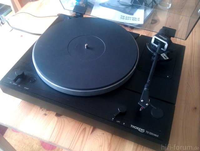 Thorens TD 320 MKII